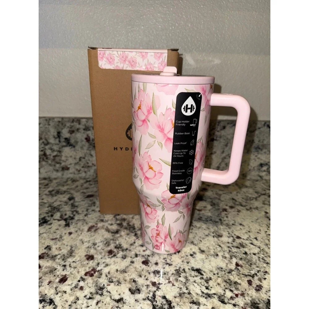Limited Edition HydroJug Jessica 40oz Traveler NWT
